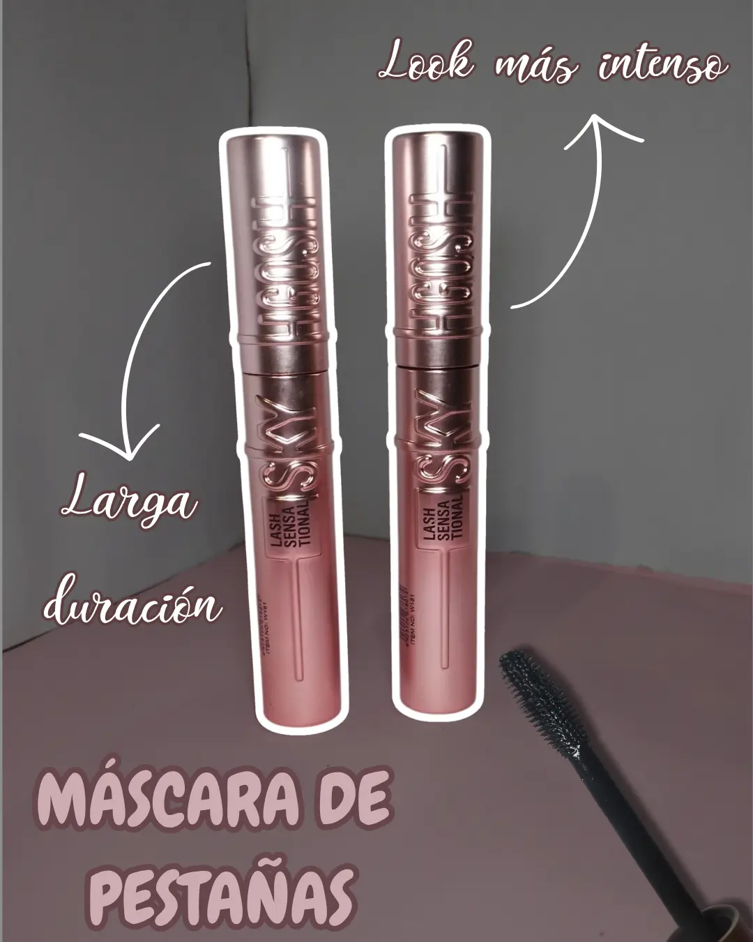 Mascara de Pestañas Sky High