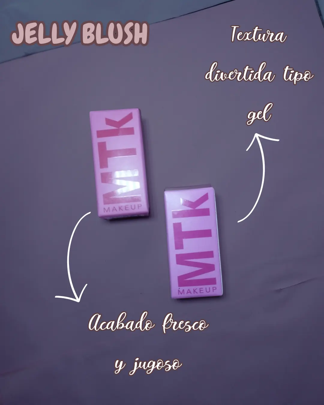 Jelly Blush MTK