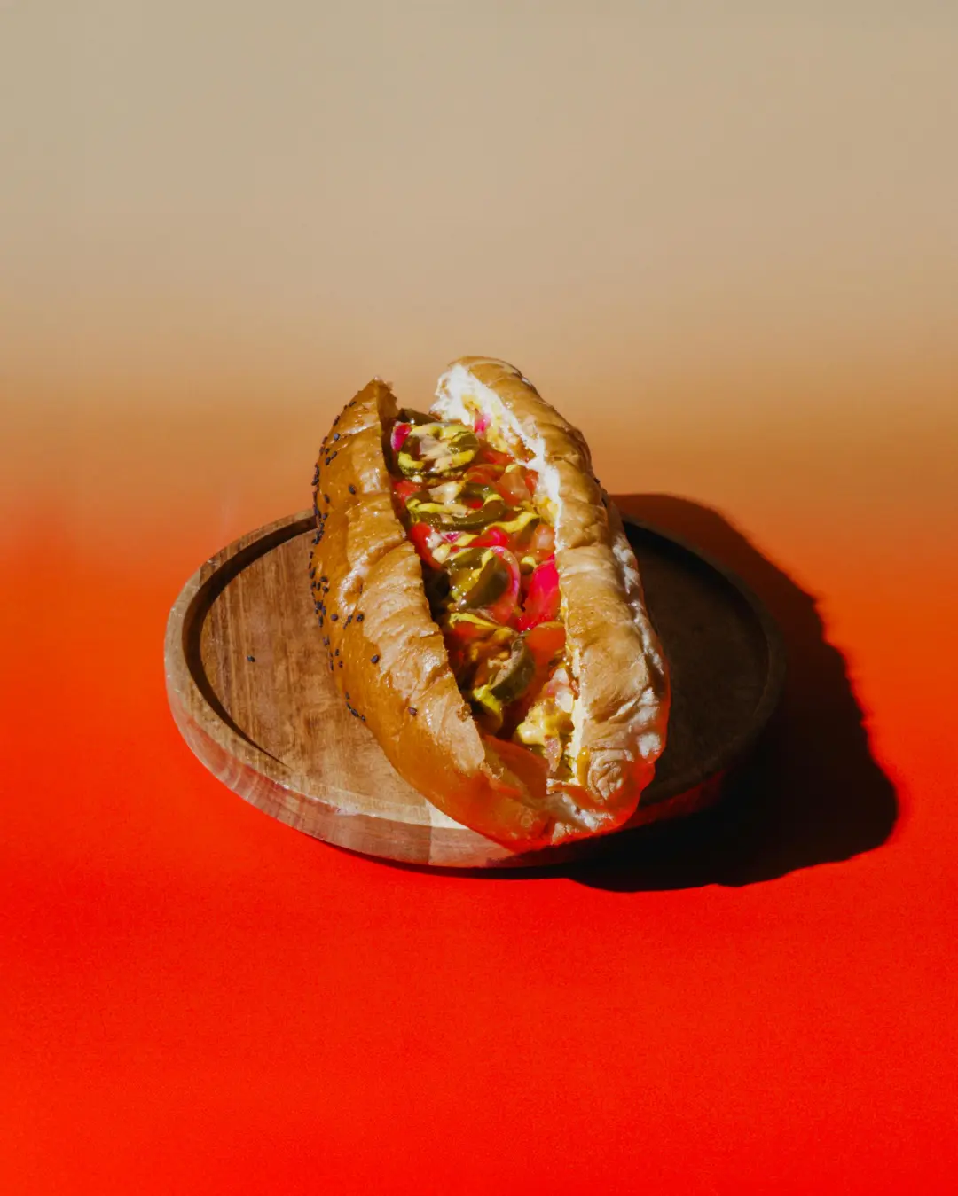 Hot Dog Gourmet Picante