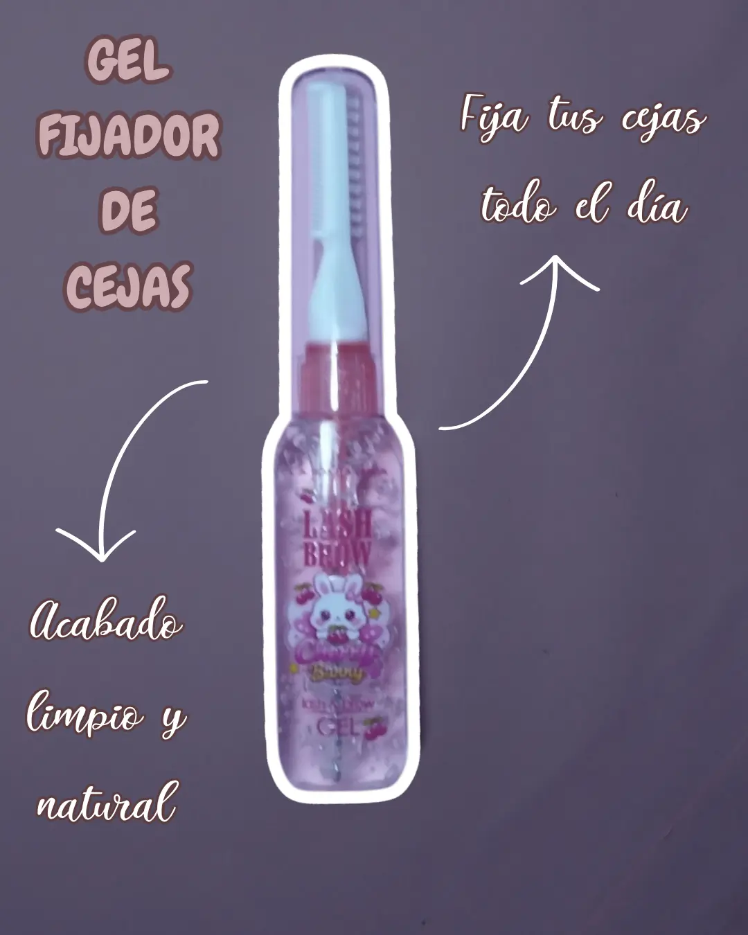 Gel Fijador de Cejas Cherry Brow
