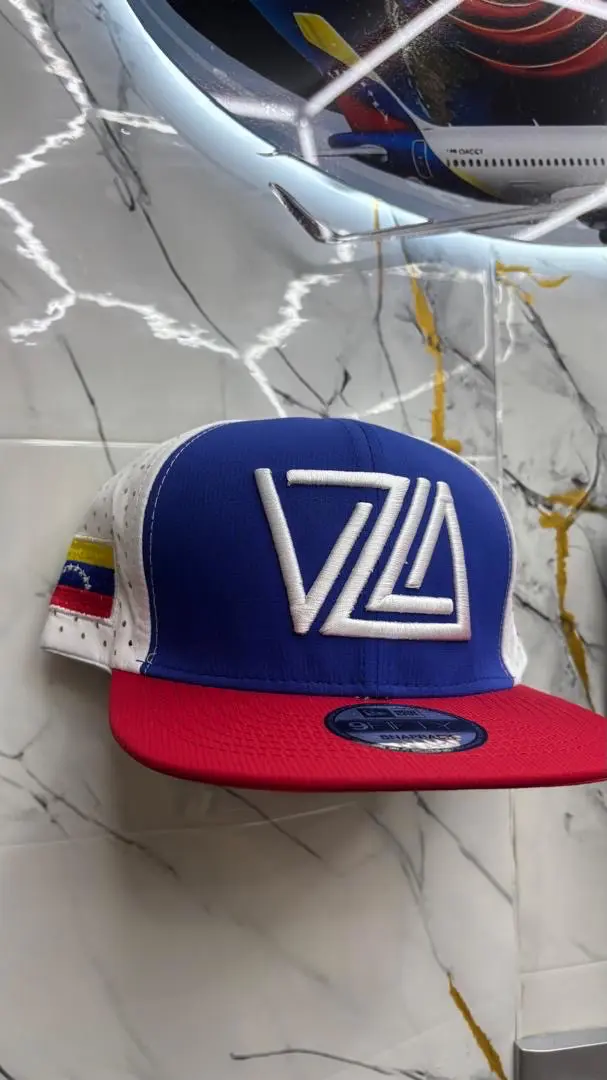 Gorra VZLA Tricolor