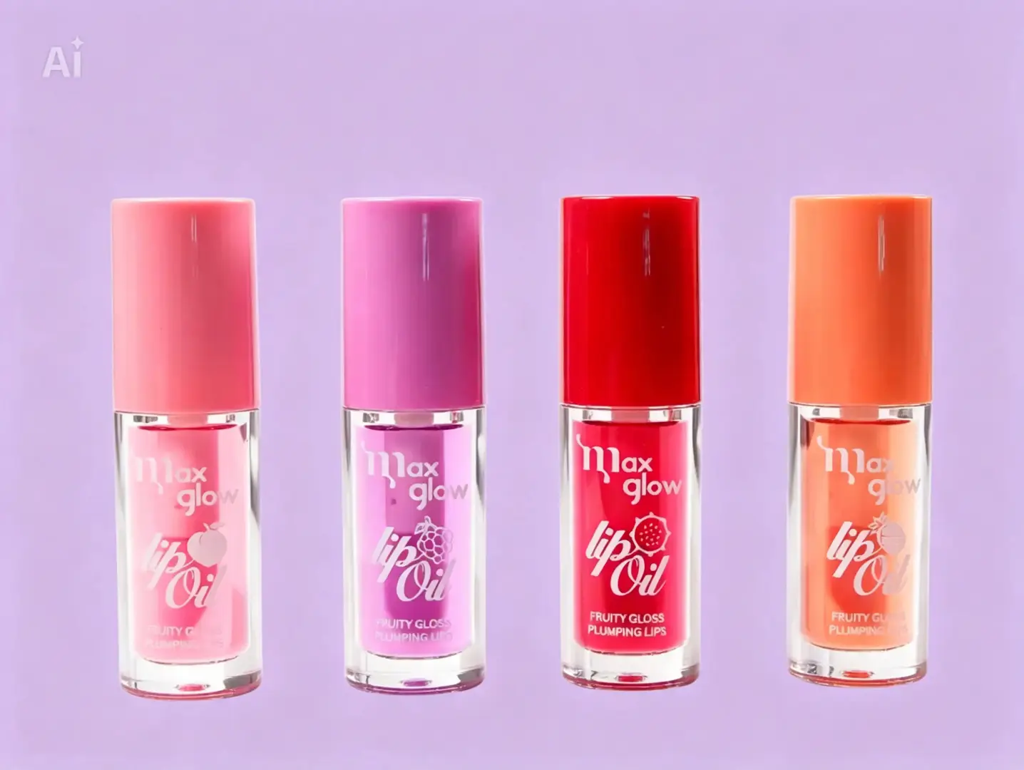 Lip Oil Fruity Max Glow