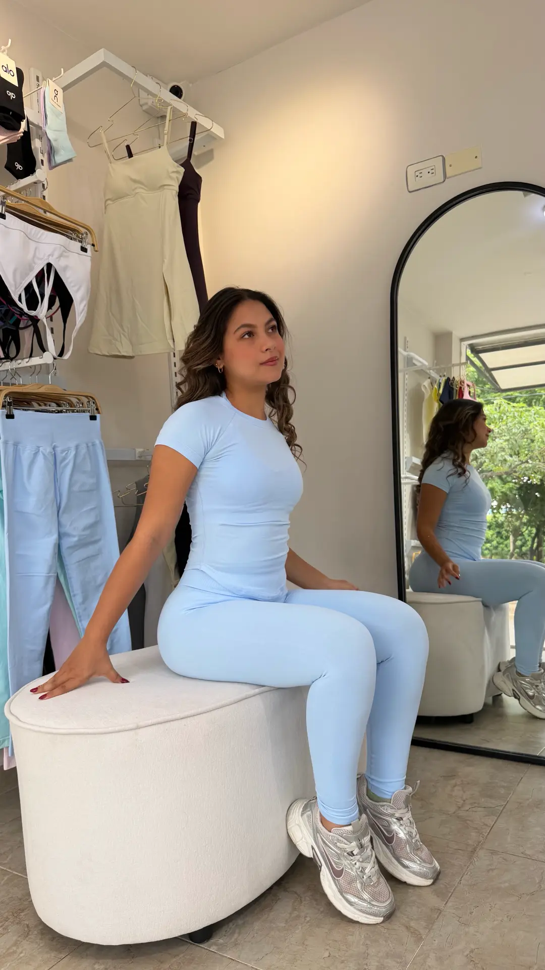 Set camisa + leggins