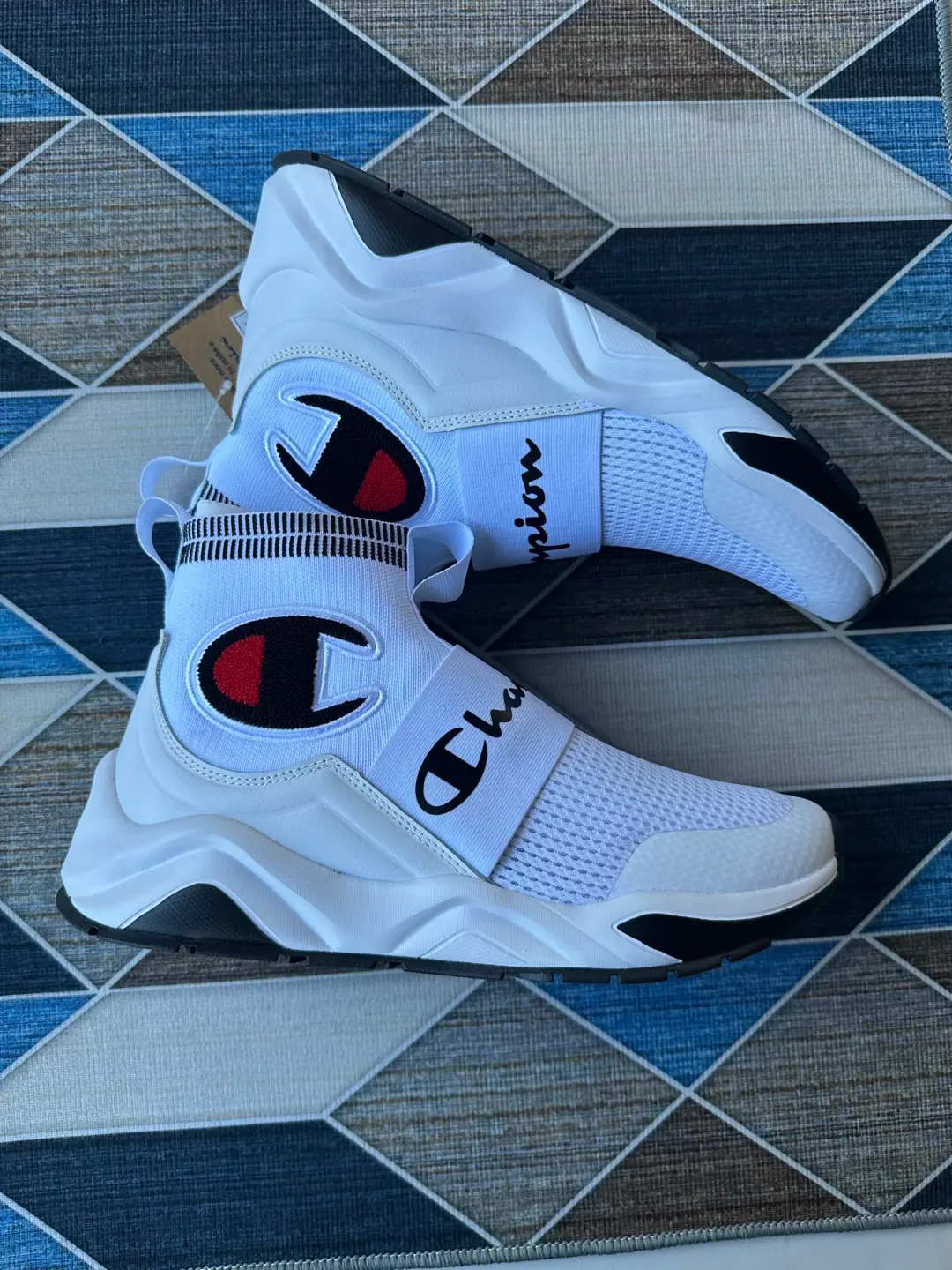 Tenis Champion Rally Pro Blancos