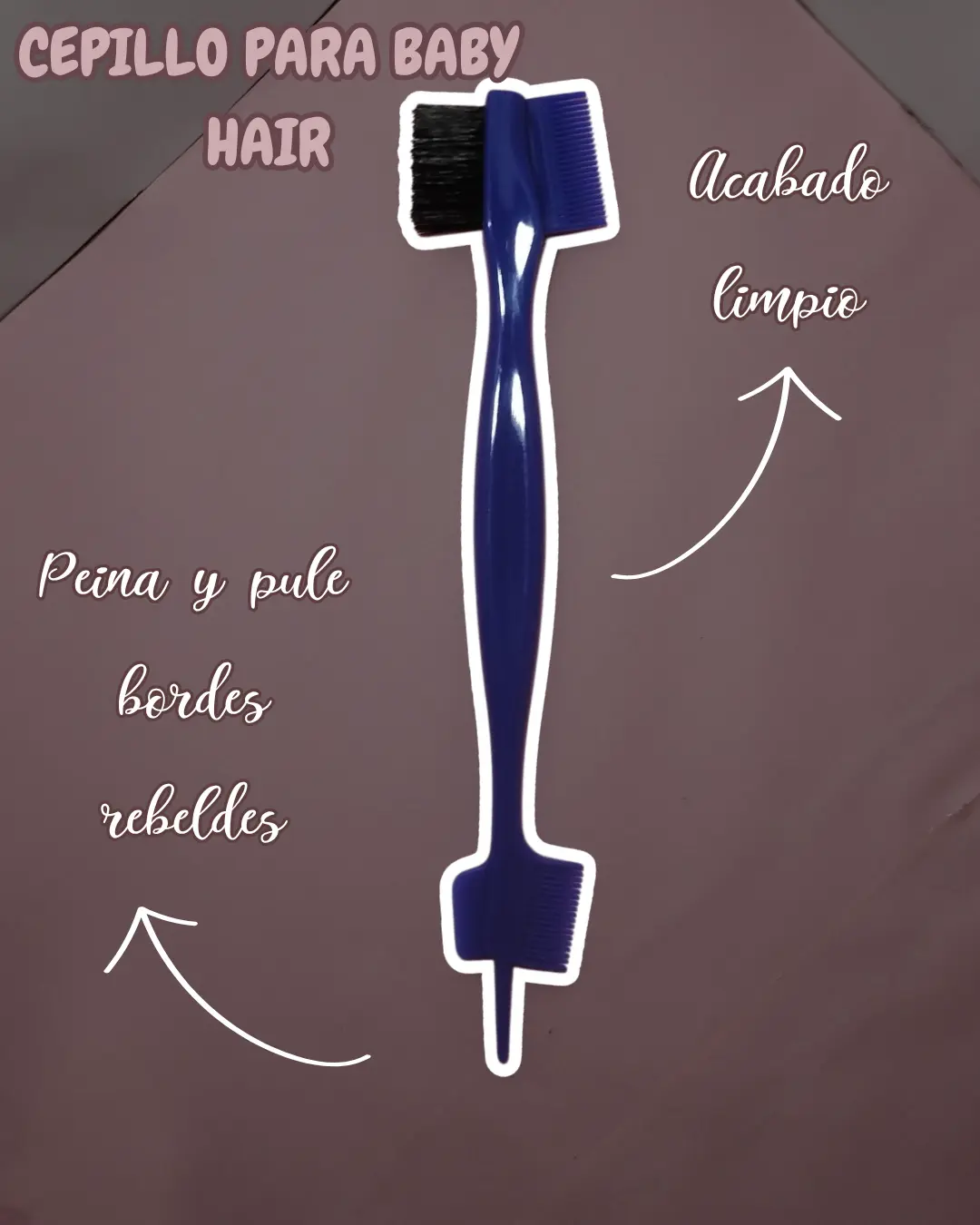 Cepillo para Baby Hair 3 en 1