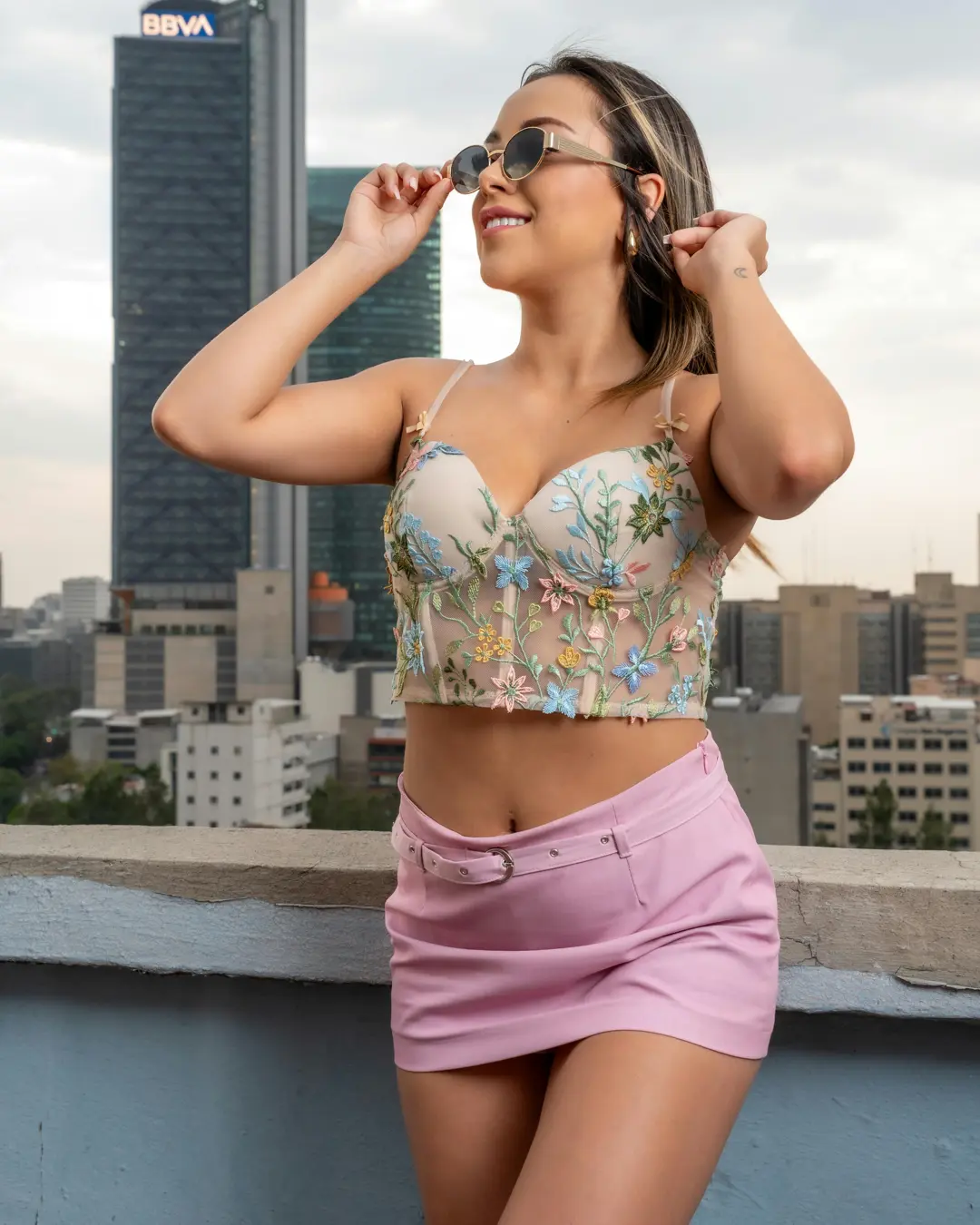 Top Corset Floral de Verano