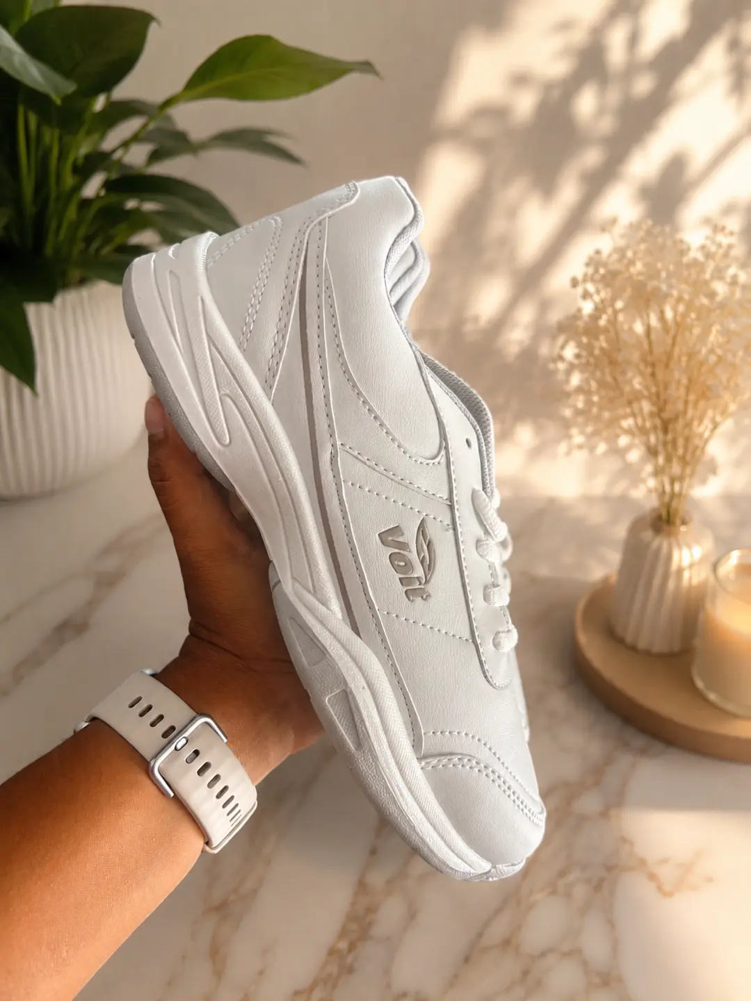 Tenis Blancos "Comodidad Total"
