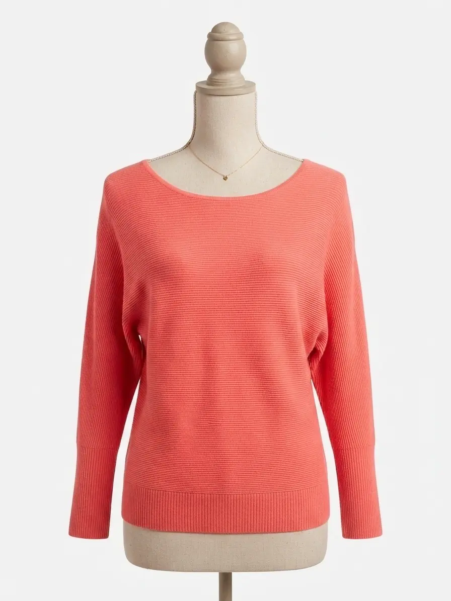 Suéter Coral Elegante y Suave