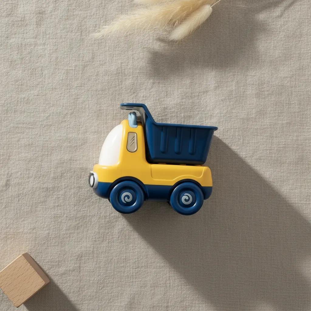Camioncito Amarillo y Azul