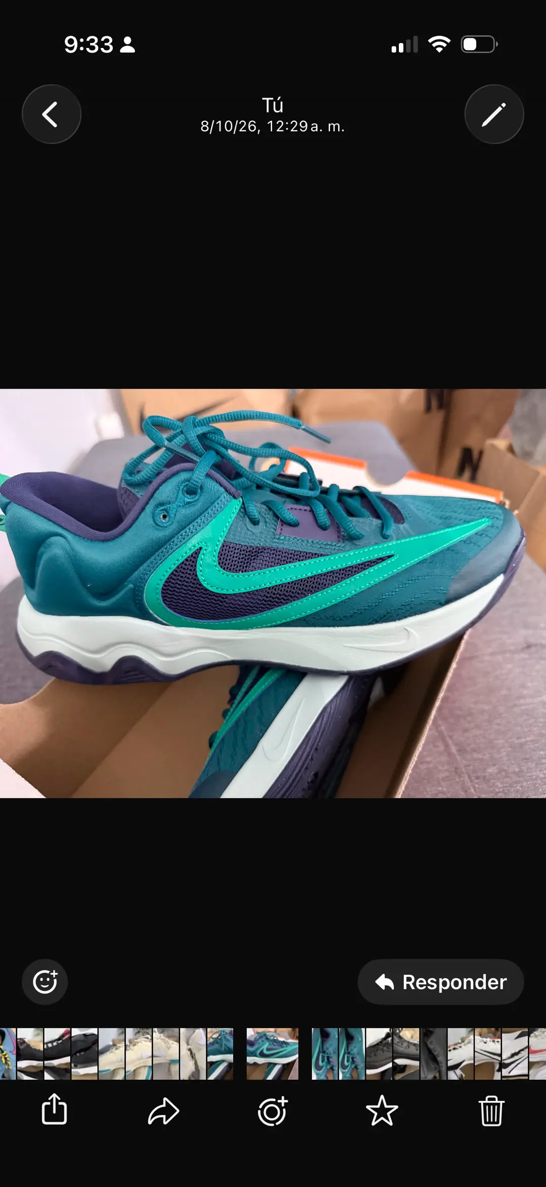 Nike immortality 3
