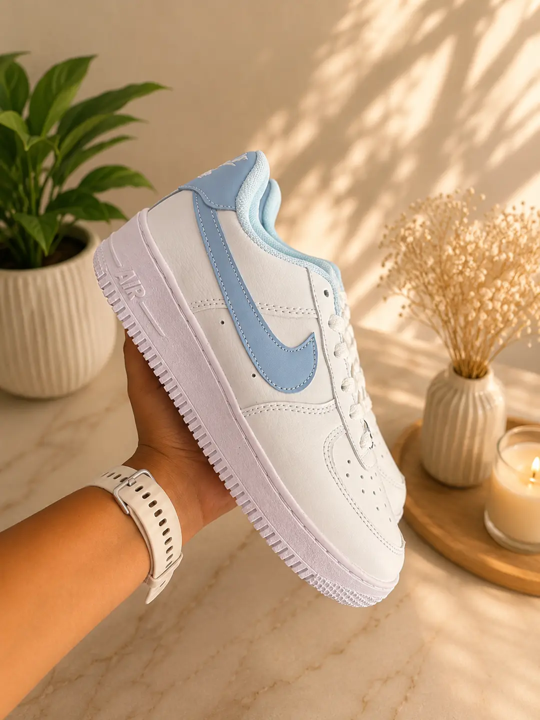 Air Force 1: Estilo Celeste