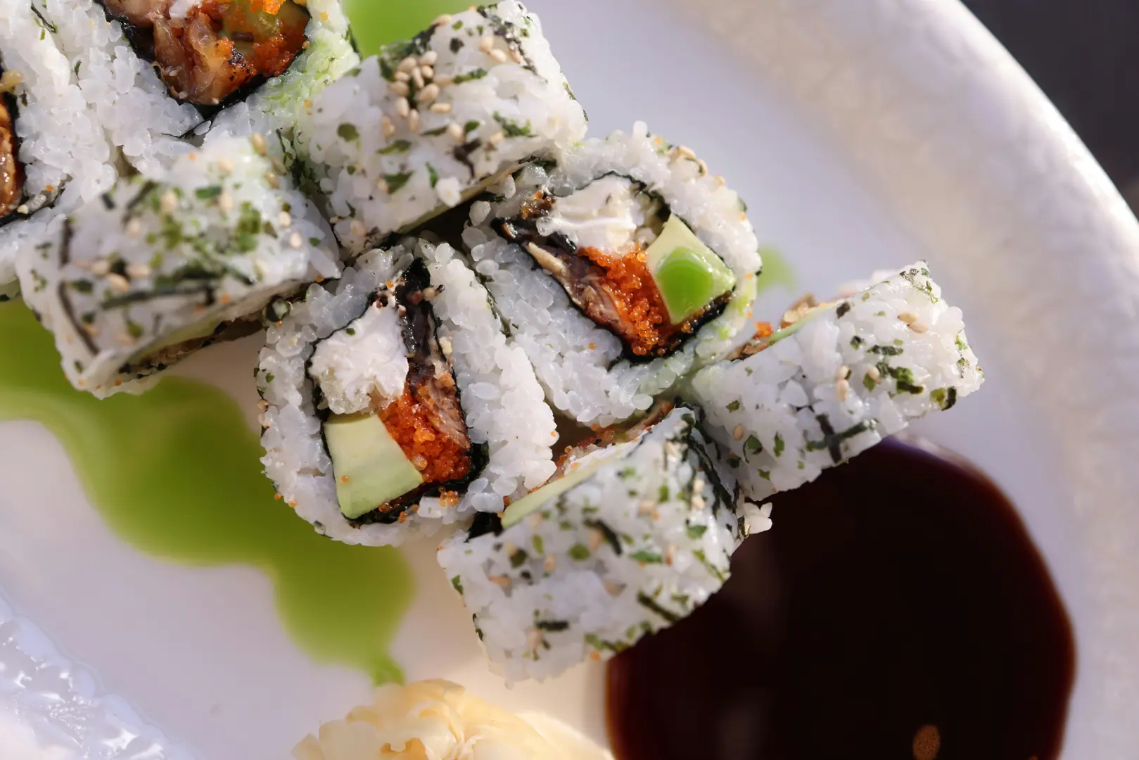 Rollos de Sushi Uramaki Premium