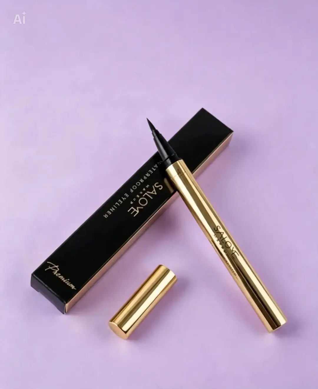 Delineador Líquido Premium Salome