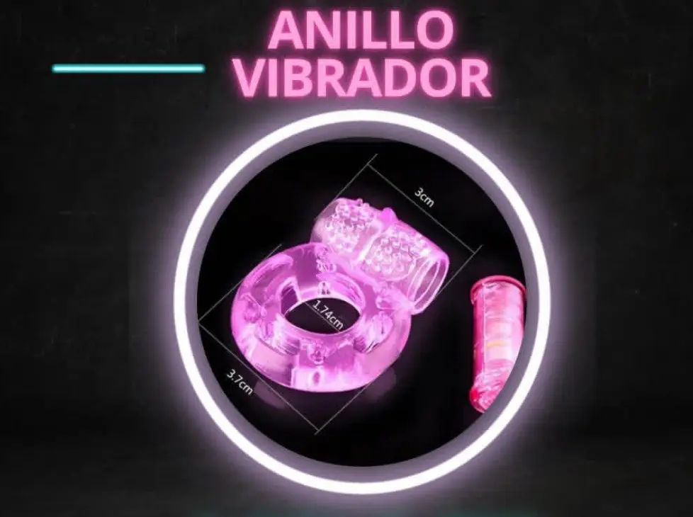 Anillo Vibrador