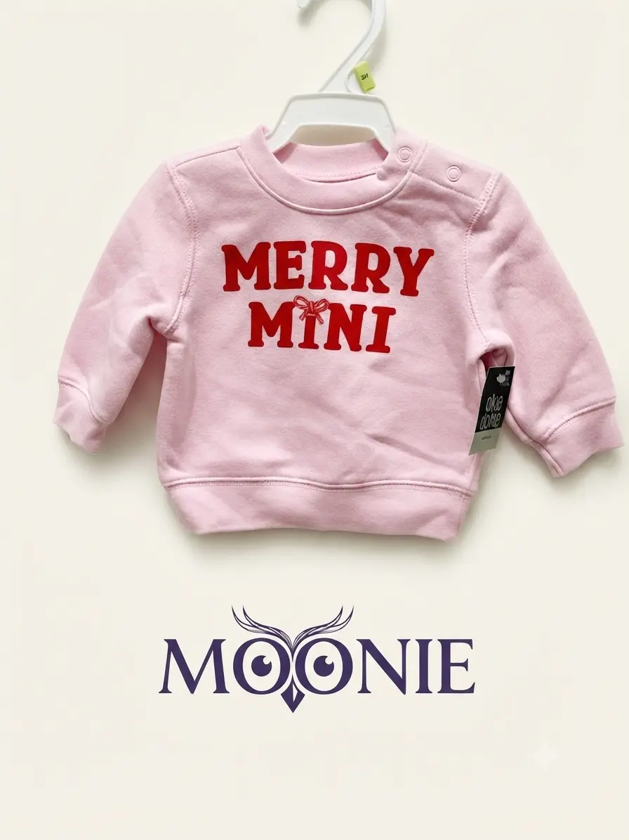 Suéter Rosa 'Merry Mini'