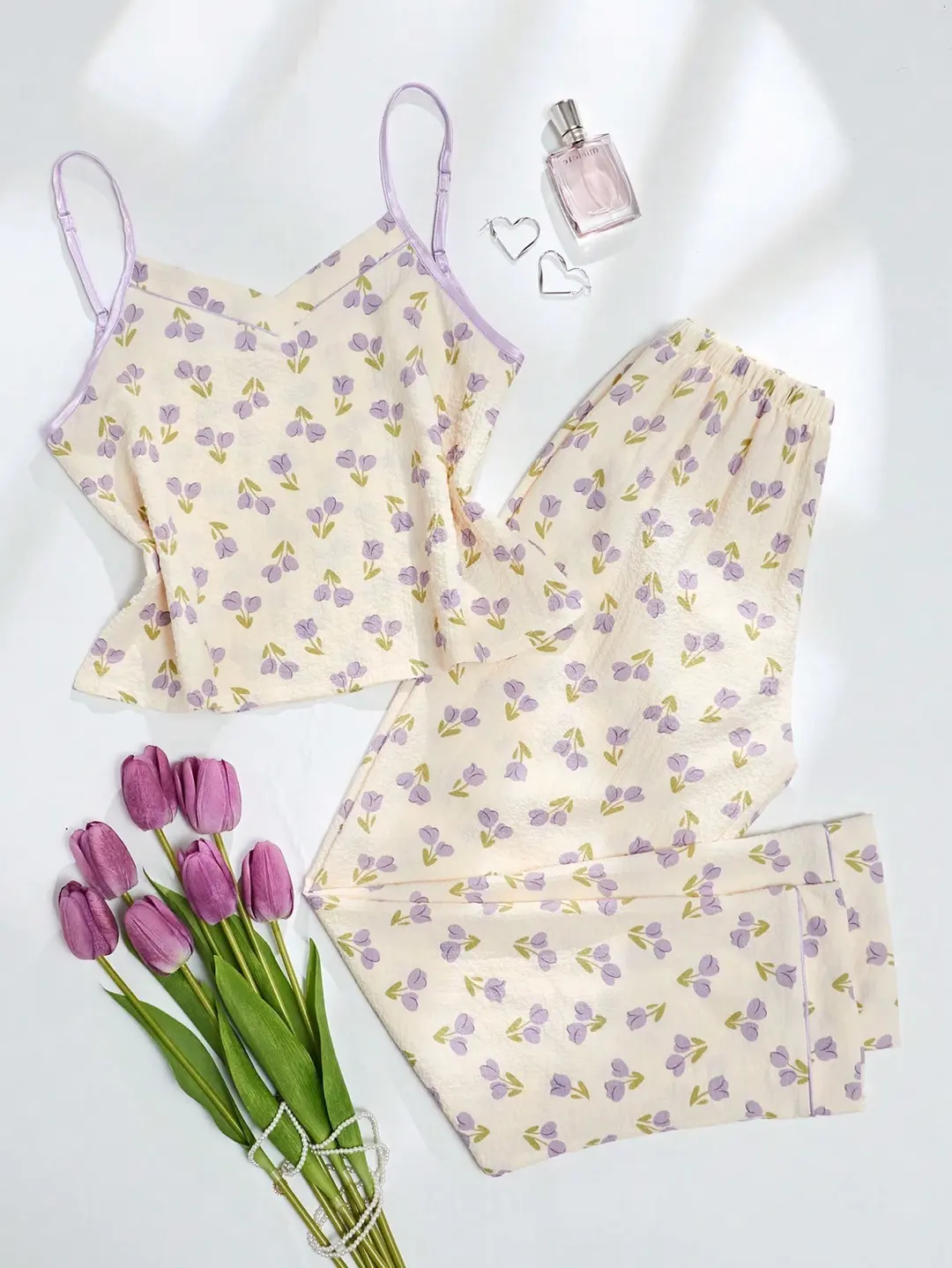 Pijama Floral Dulce Sueño
