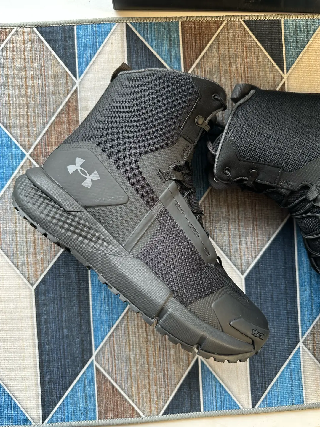Botas Under Armour Valsetz Altas Negro