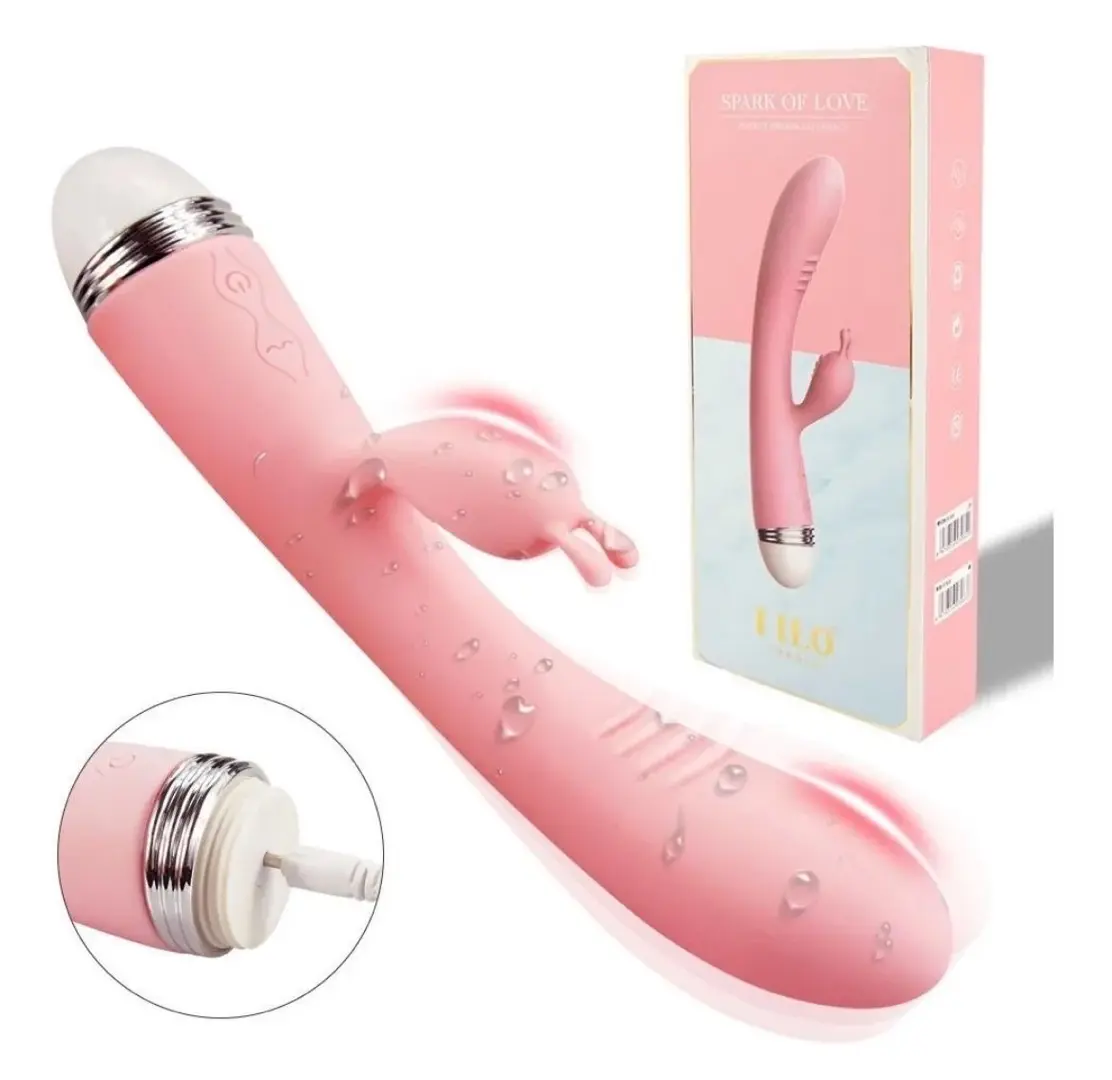 Vibrador Doble Estimulación