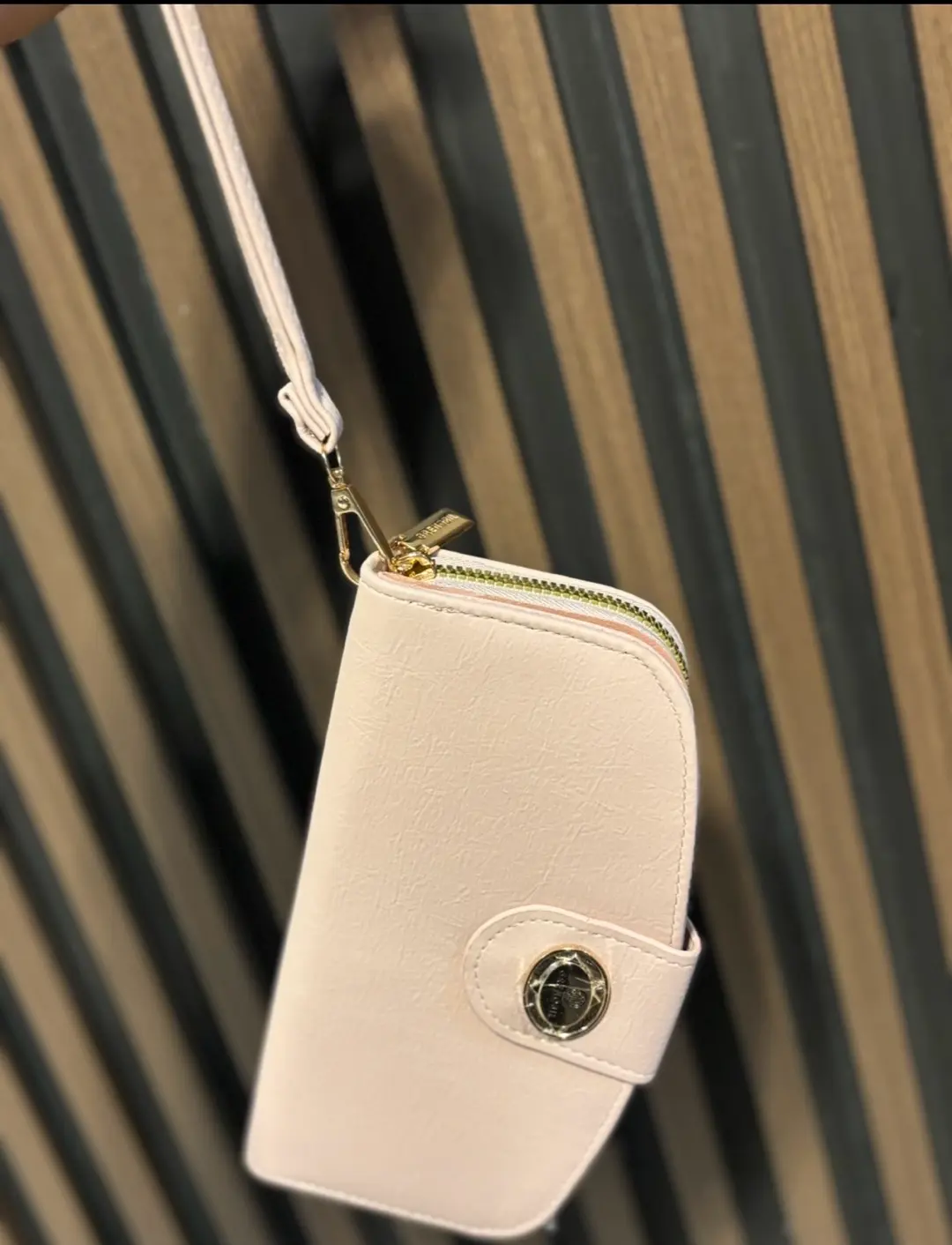 Bolsa Rosa Chic con Correa