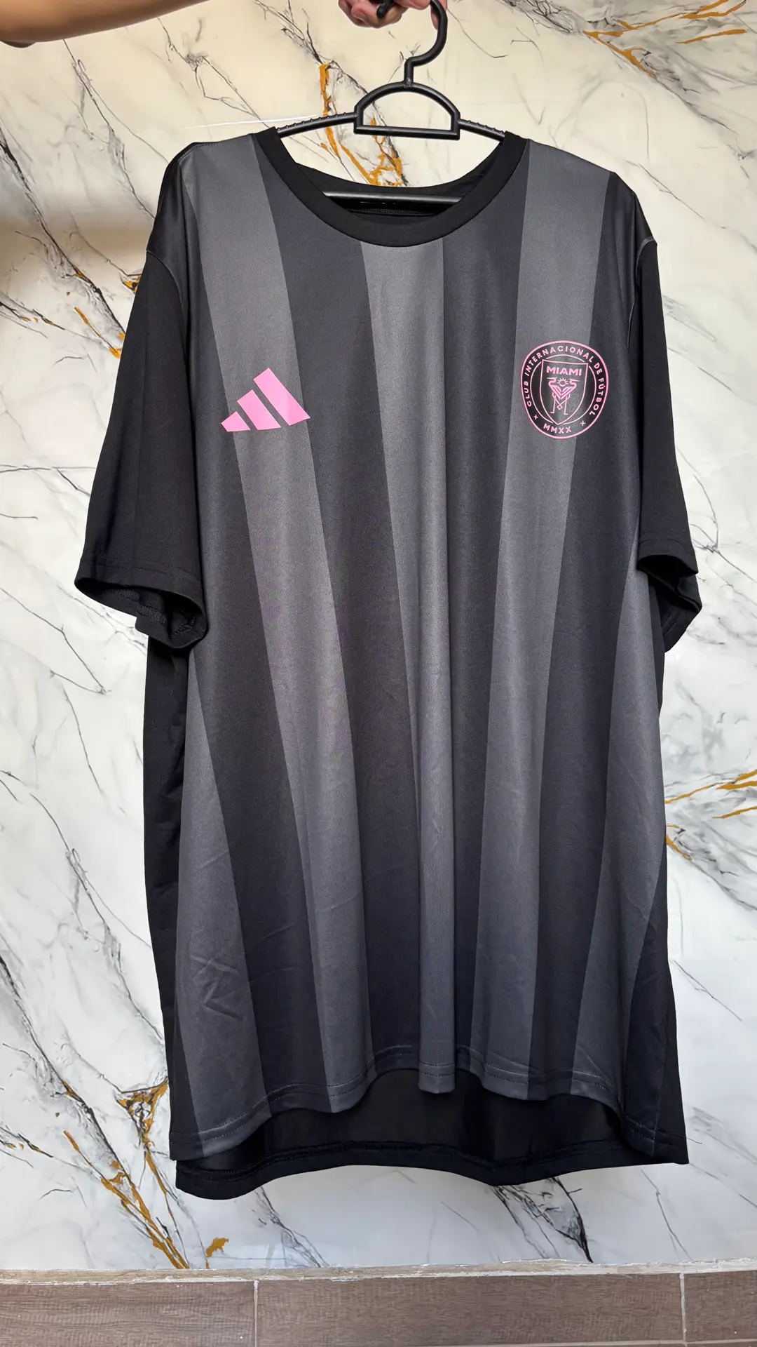 Camiseta Inter Miami Negra