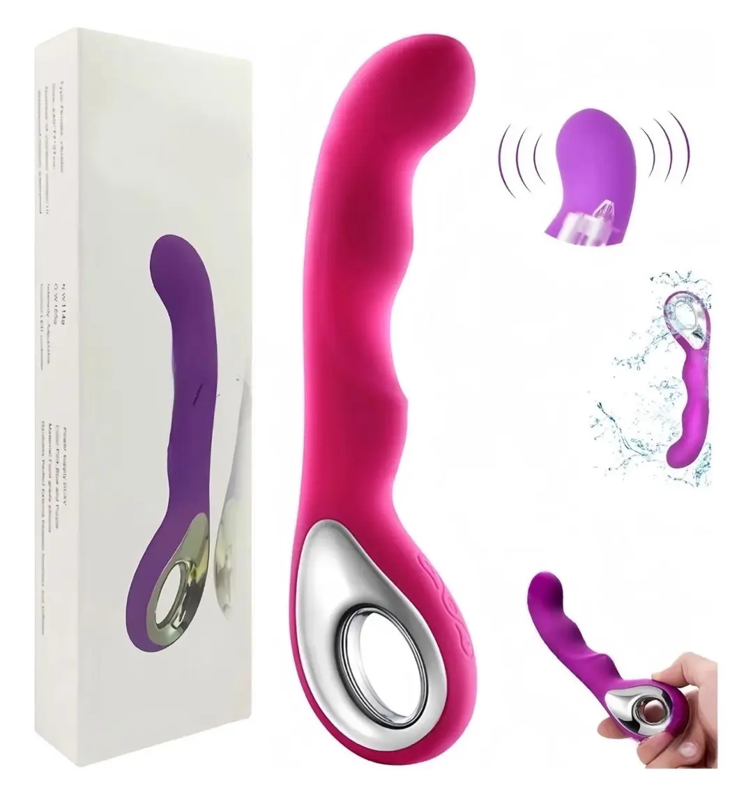Vibrador Curvo Punto G