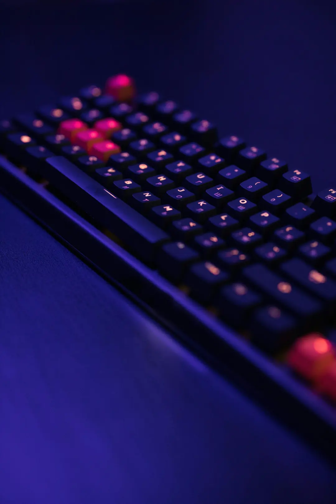 Teclado Mecánico Retroiluminado