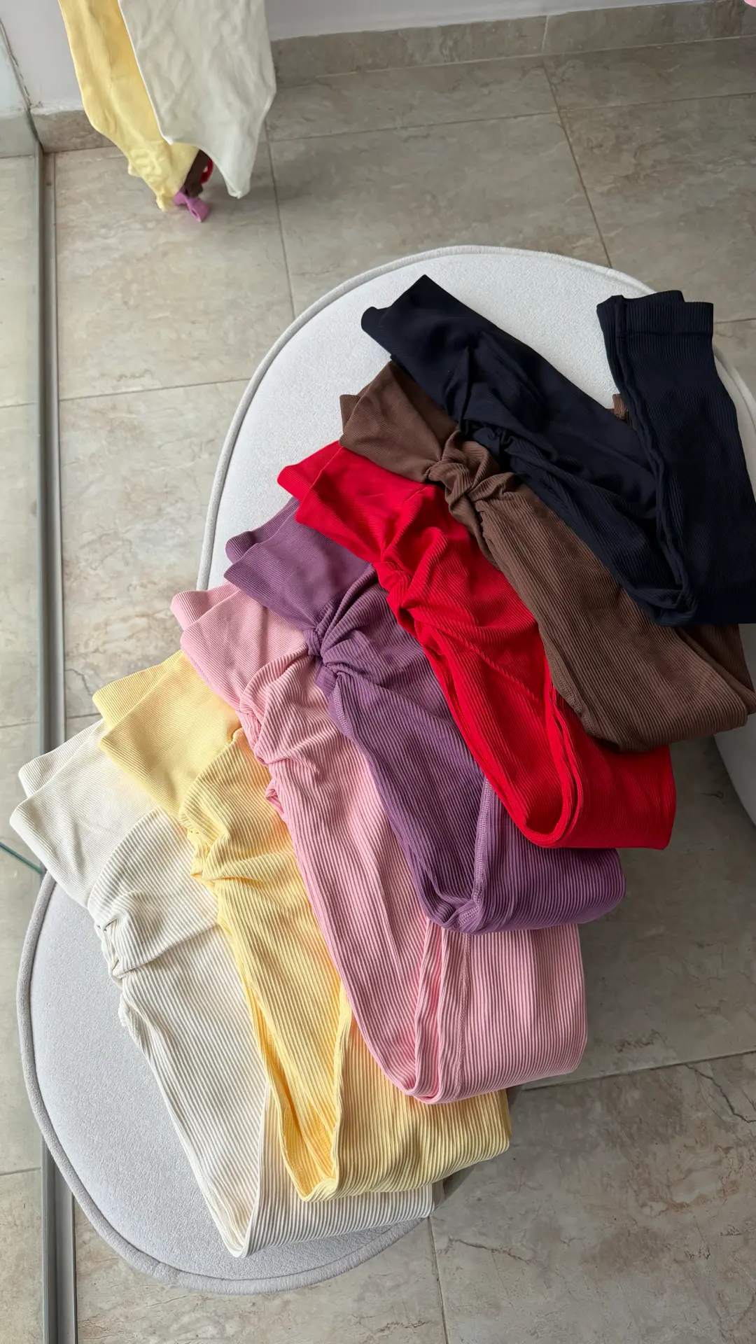 Leggings acanalados push up