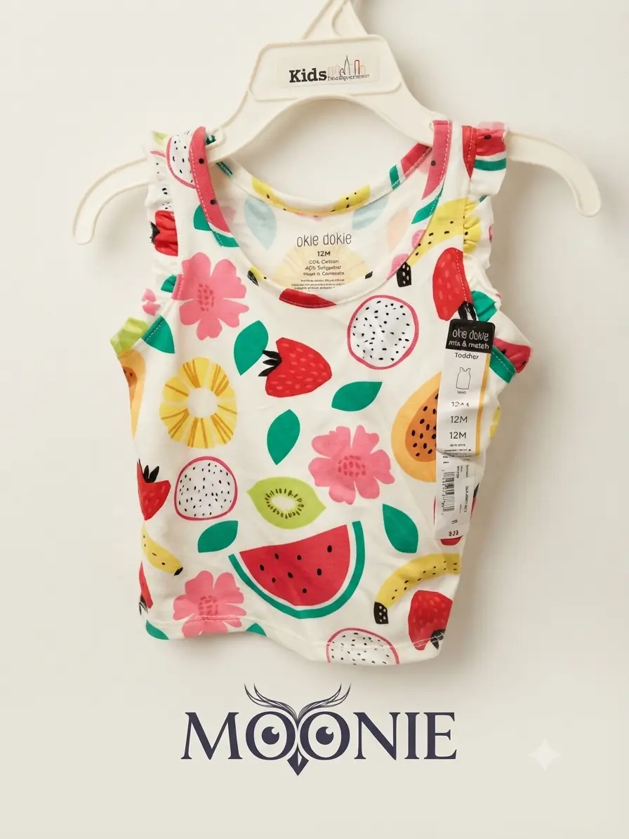 Top Frutal Infantil