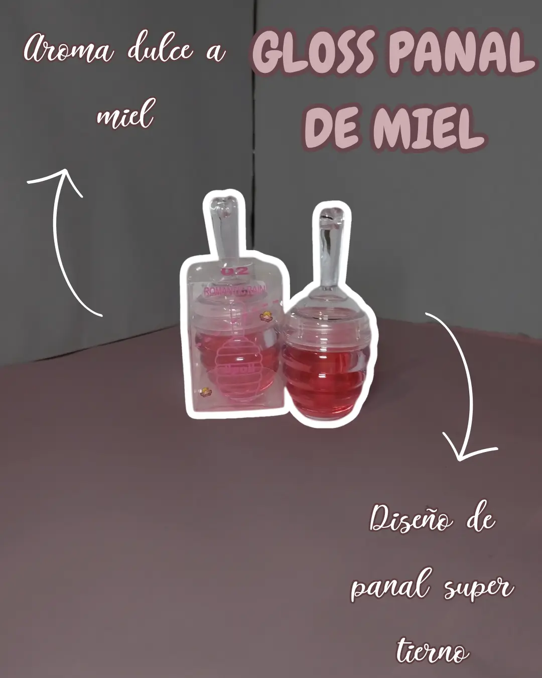 Gloss Labial Panal de Miel