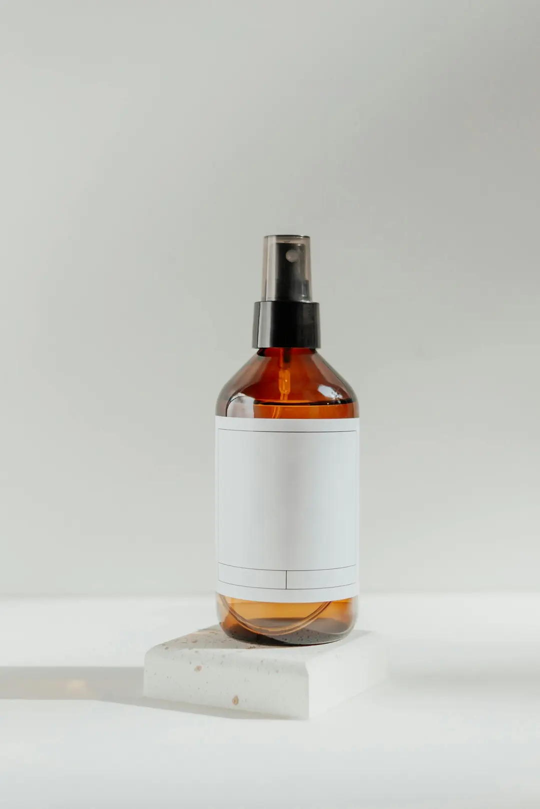 Botella Spray Ámbar Versátil