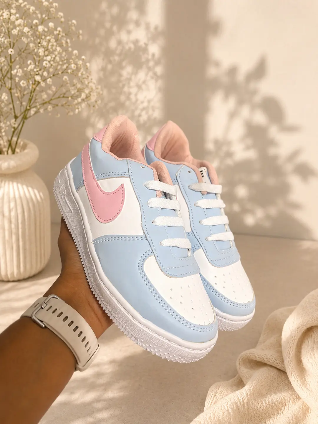 Tenis Nike Air Force 1 Pastel