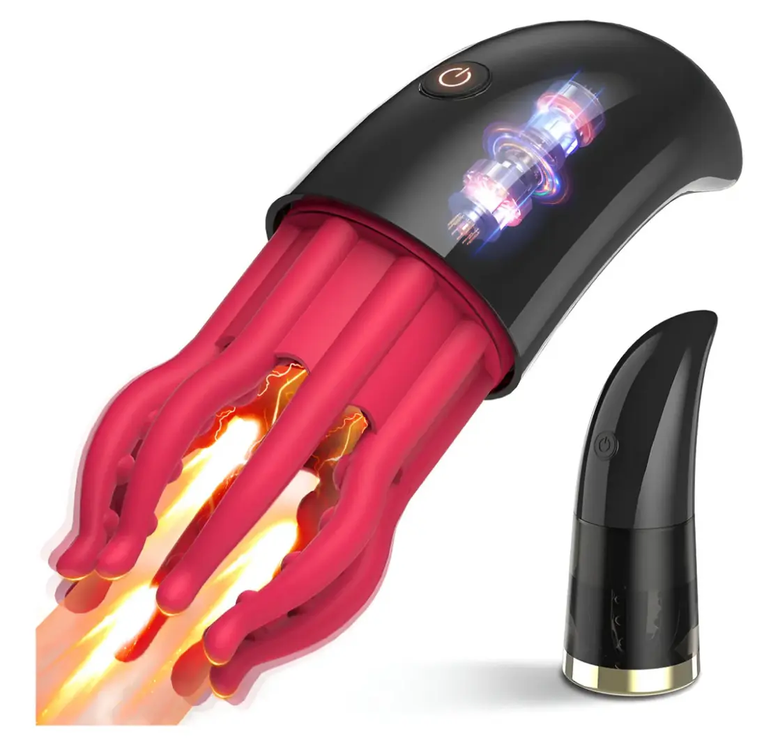 Pulpo Vibrador Masturbador