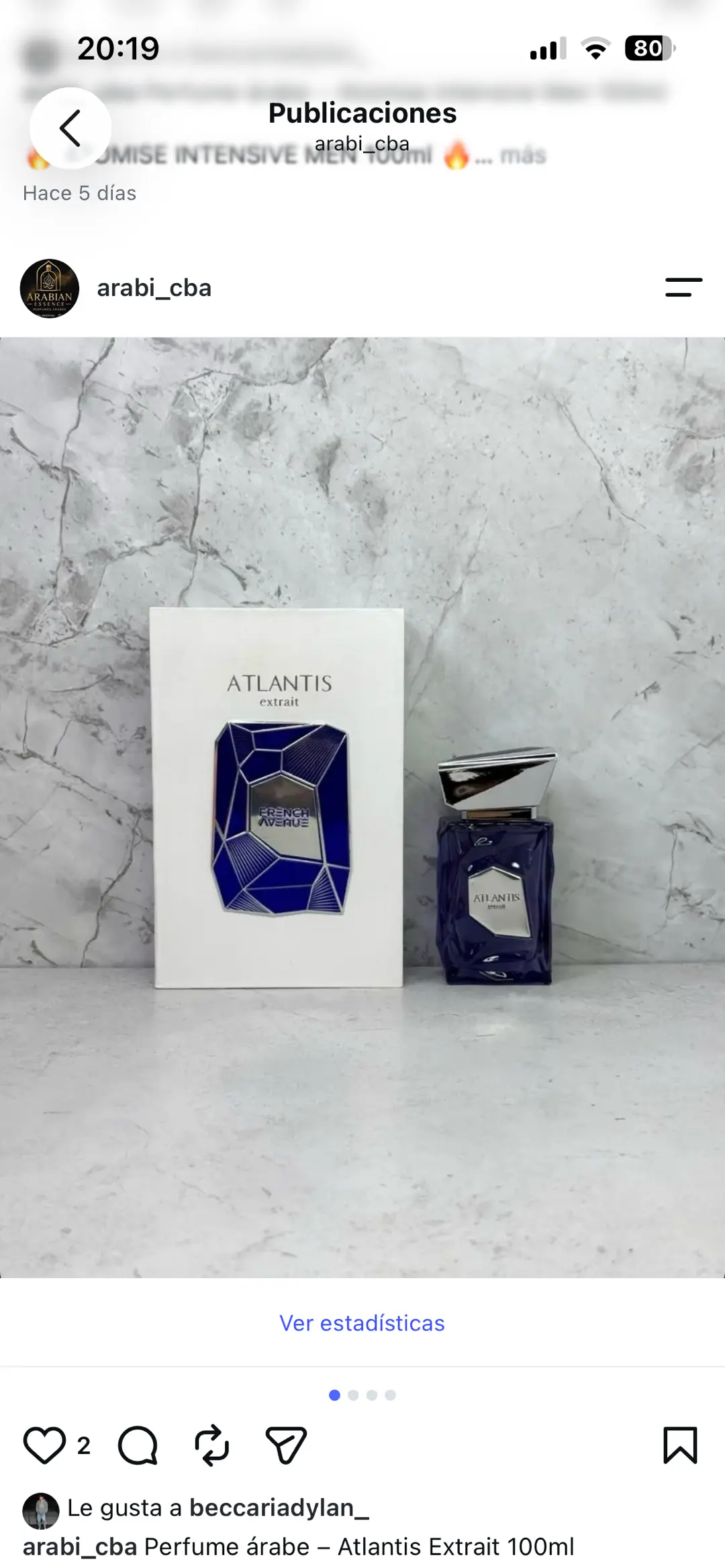 Atlantis Extrait