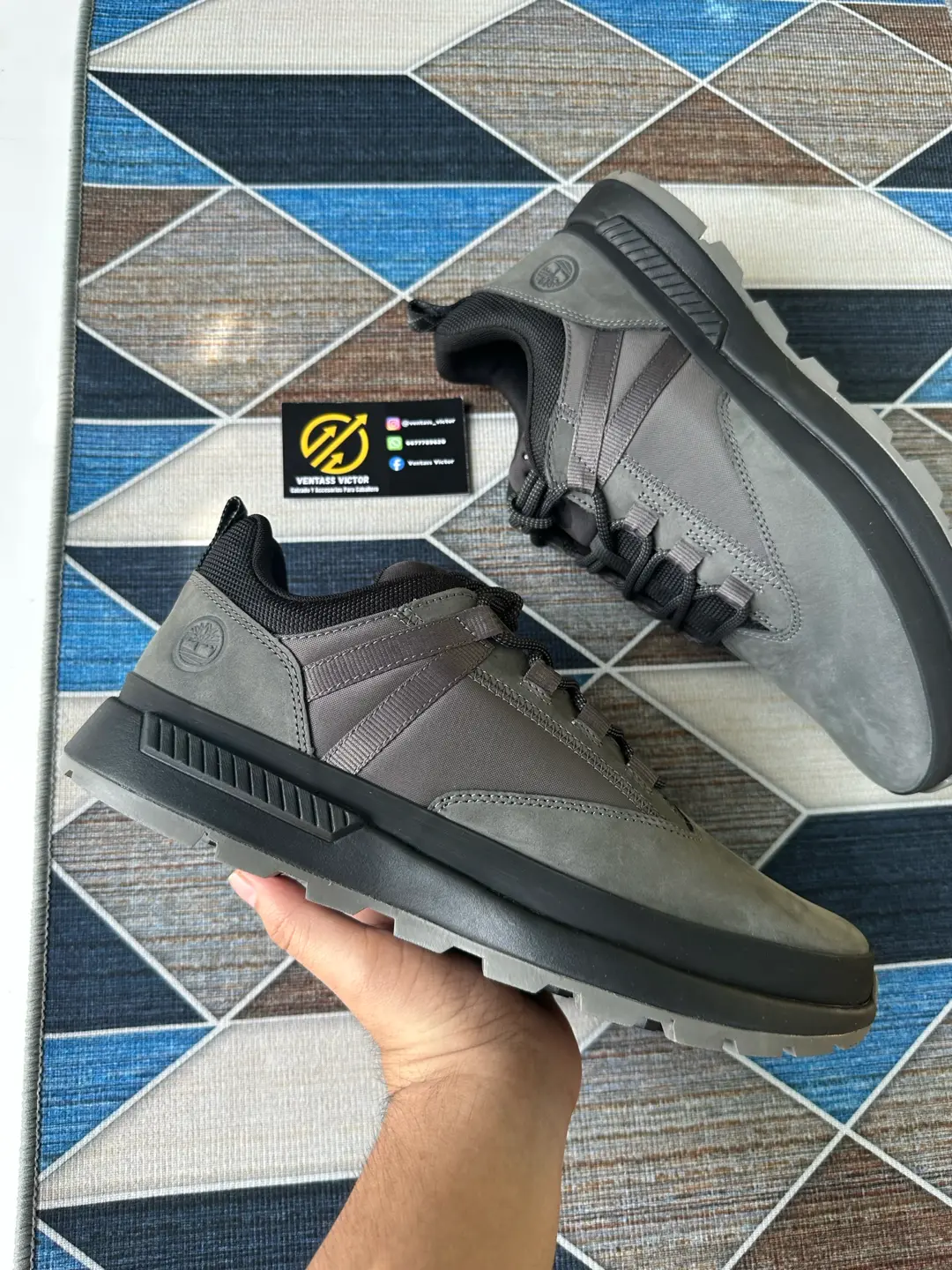 Timberland Euro Gris