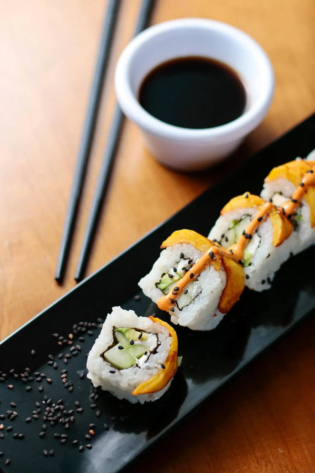 Rollos de Sushi Exquisitos