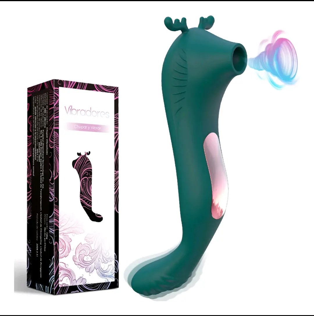 Caballito Vibrador con Succiónador