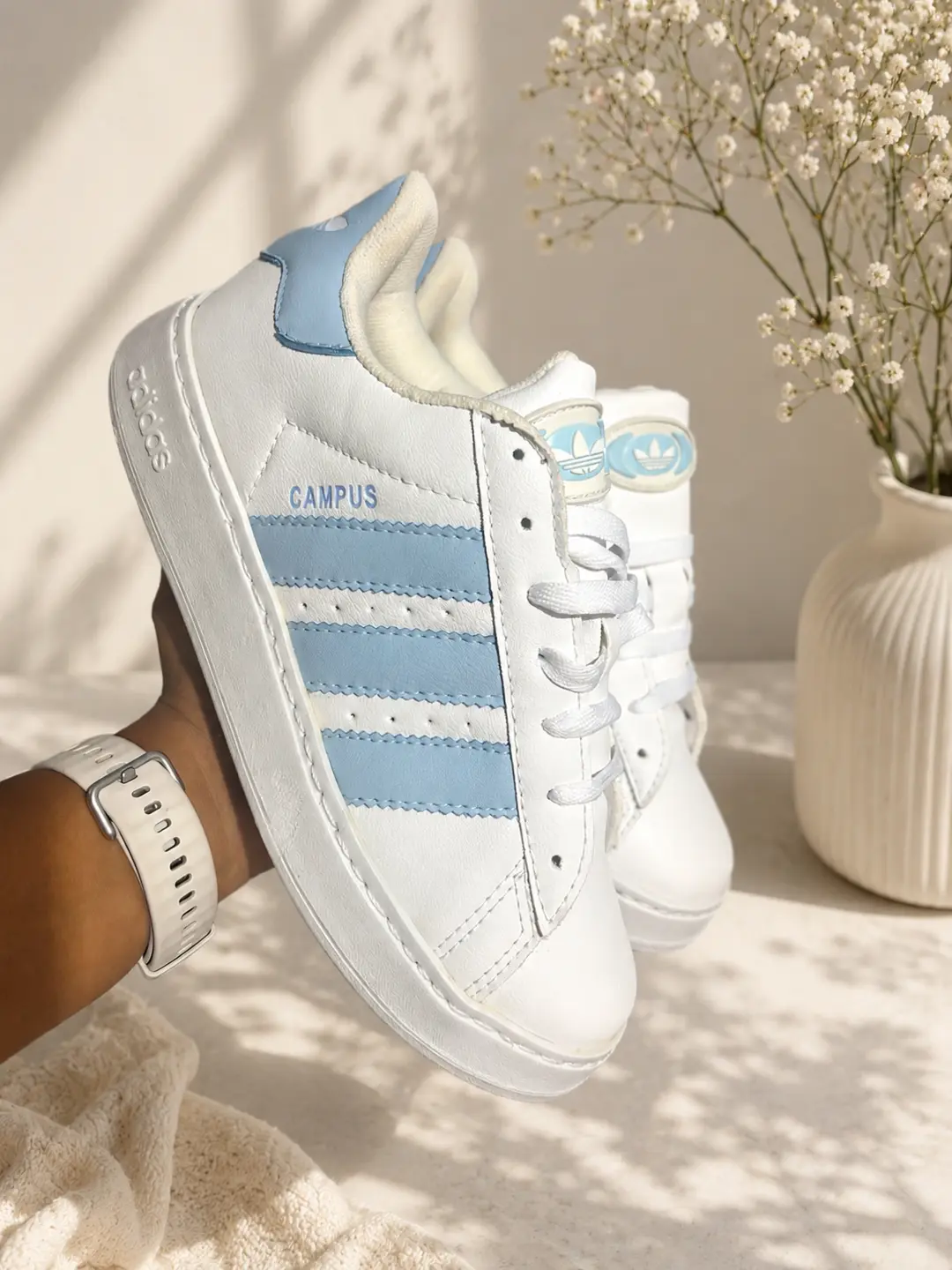 Tenis Adidas Campus Azules