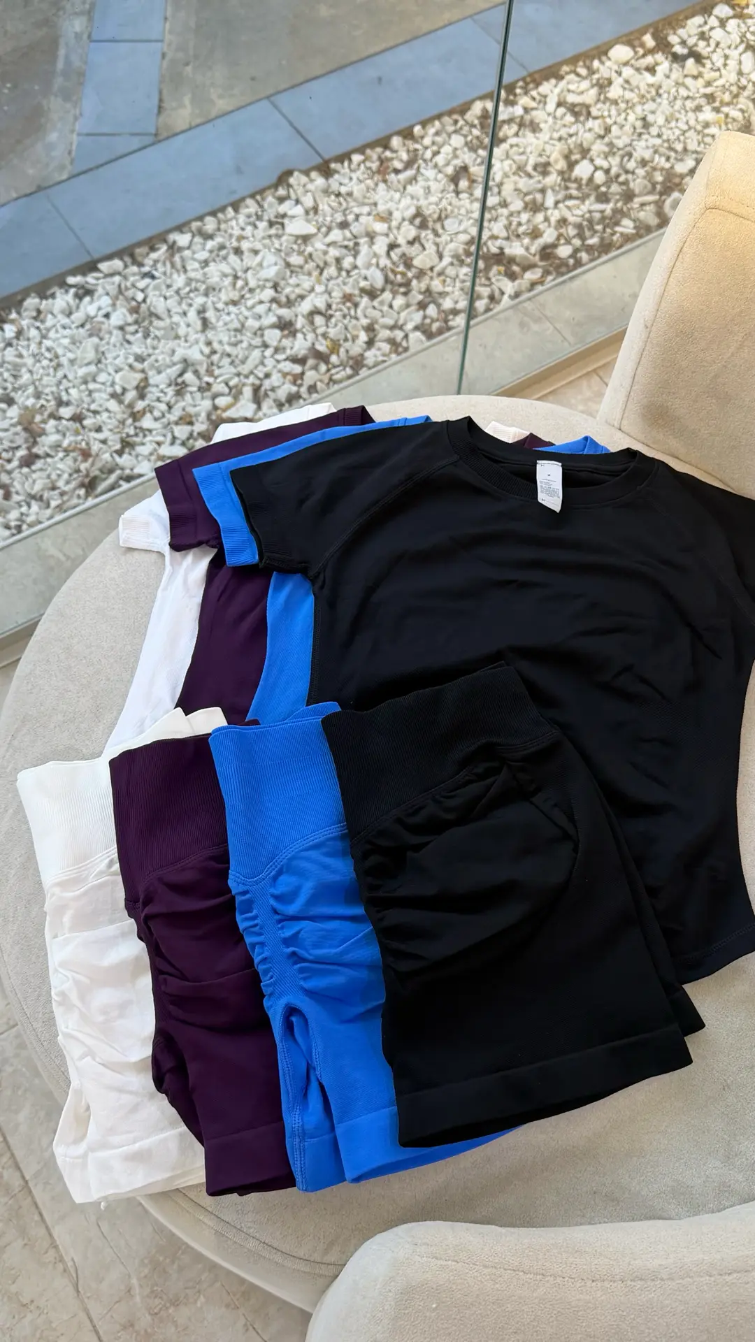 Conjunto deportivo sin costuras