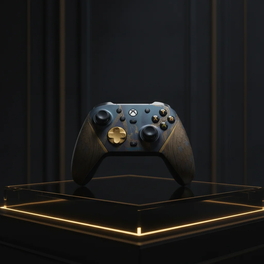 Controlador Xbox Élite Dorado