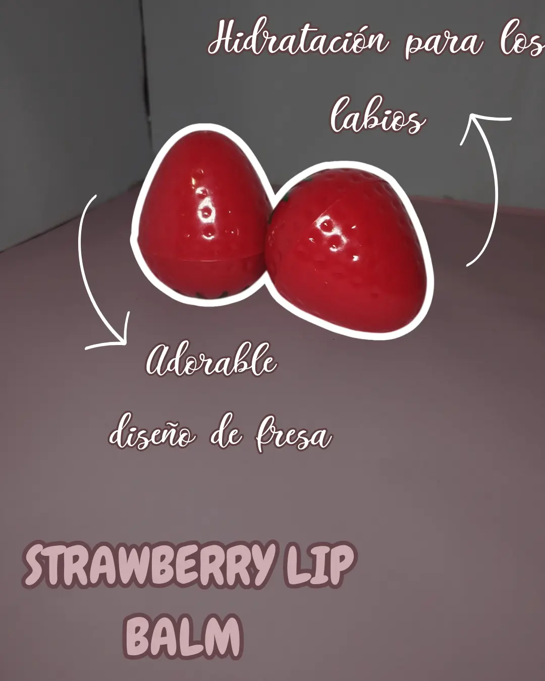 Bálsamo Labial Fresa