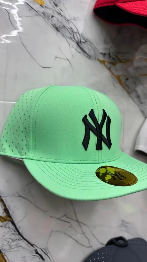 Gorra NY Verde Menta