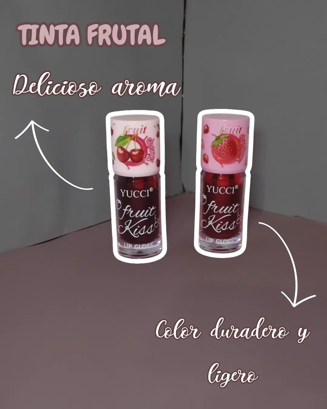 Brillo Labial Tinta Frutal