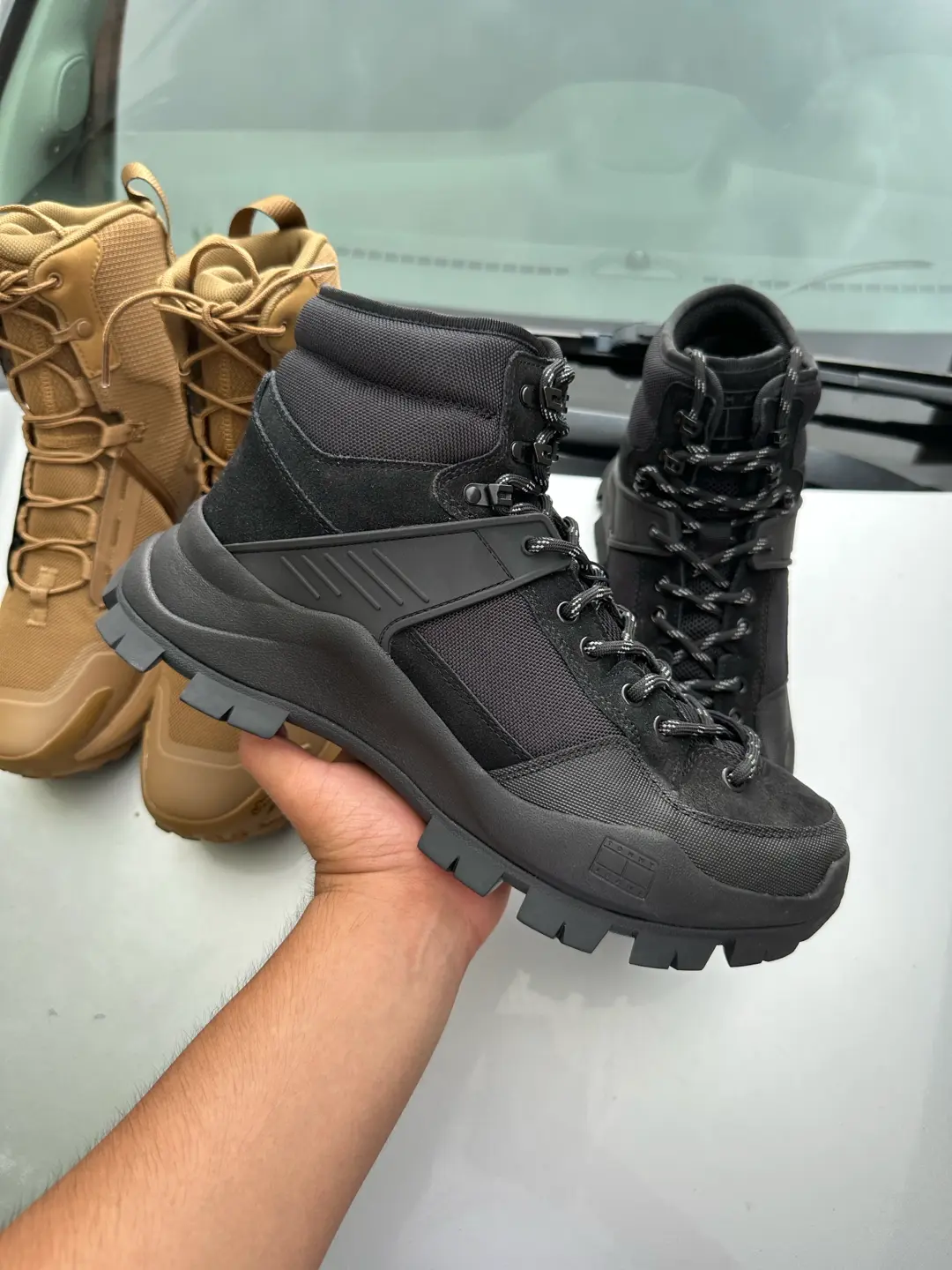 Botas Tommy Black