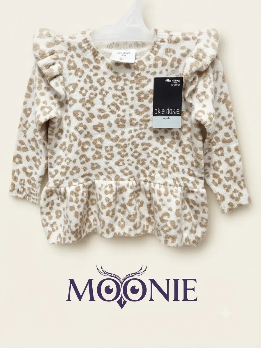 Leopardo Chic para Bebé