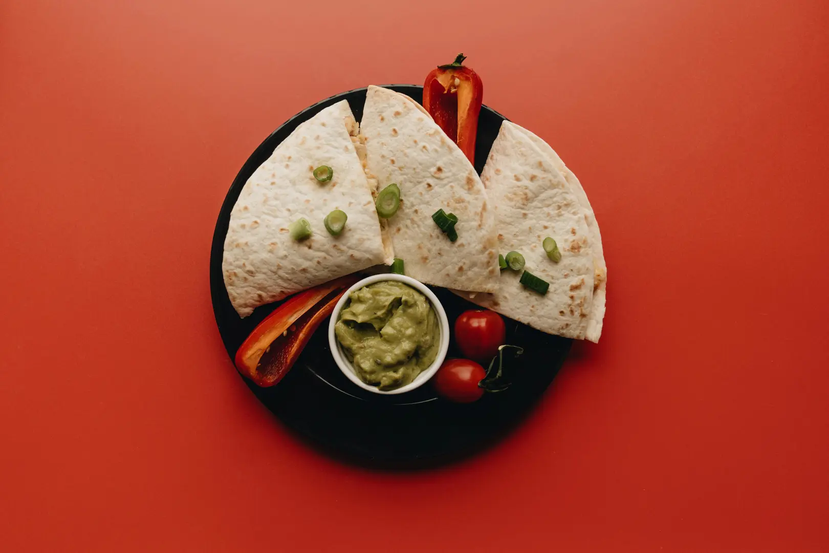 Quesadillas Supremas con Guacamole