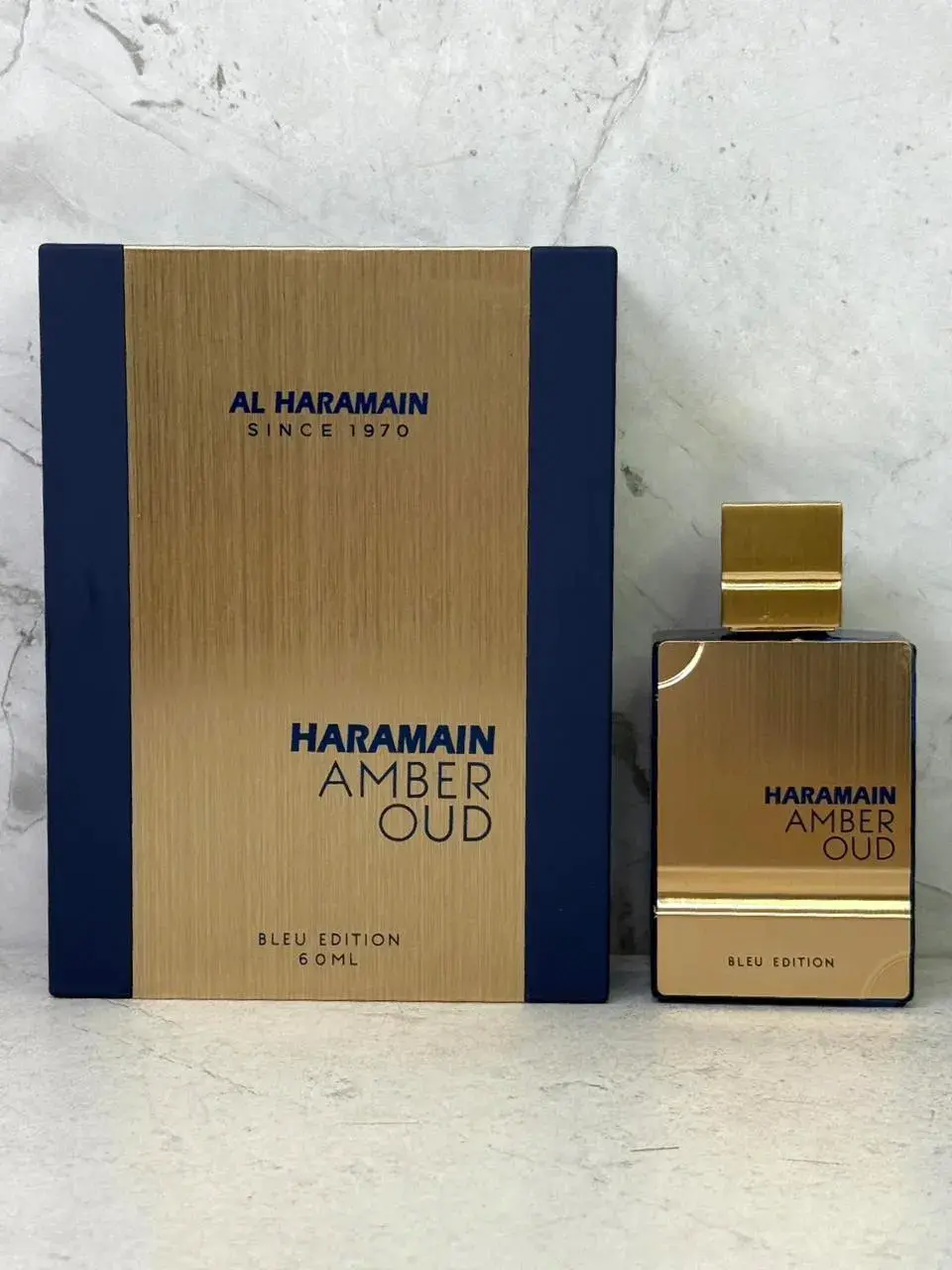 Amber Oud Bleu Edition