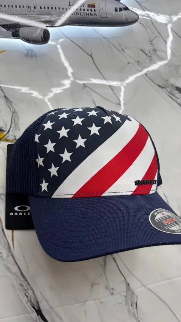 Gorra Oakley Bandera USA