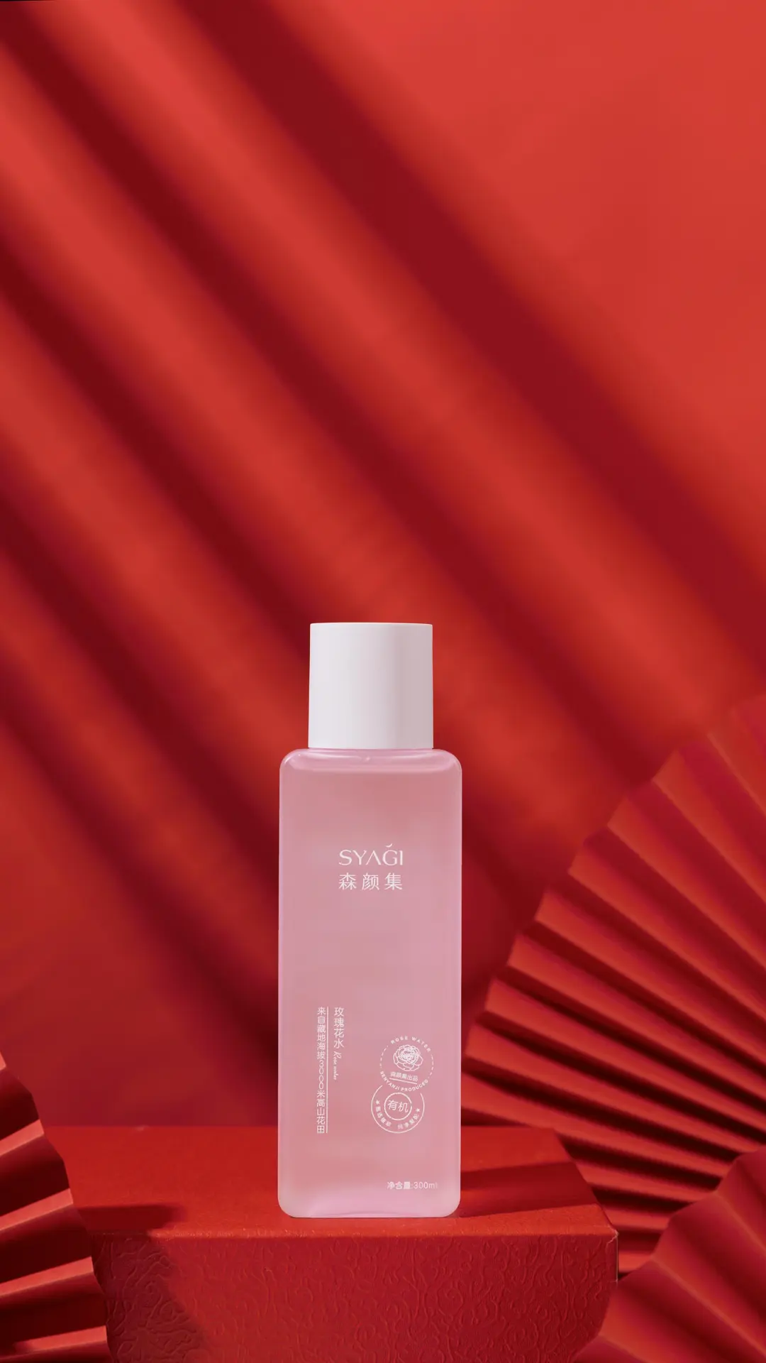 Tónico Facial Rose Water Syagi