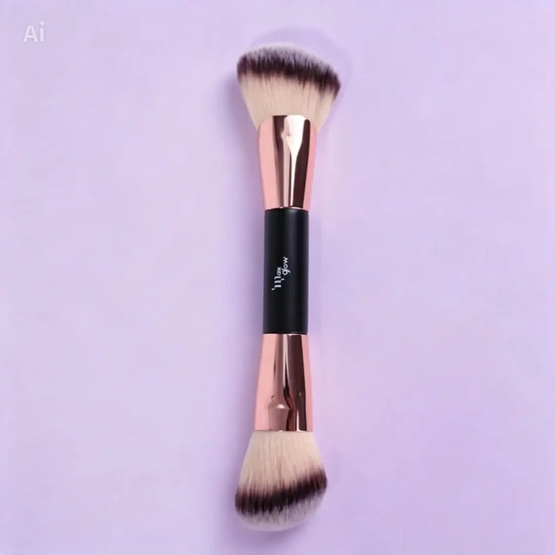 Brocha Doble Angular Maxglow