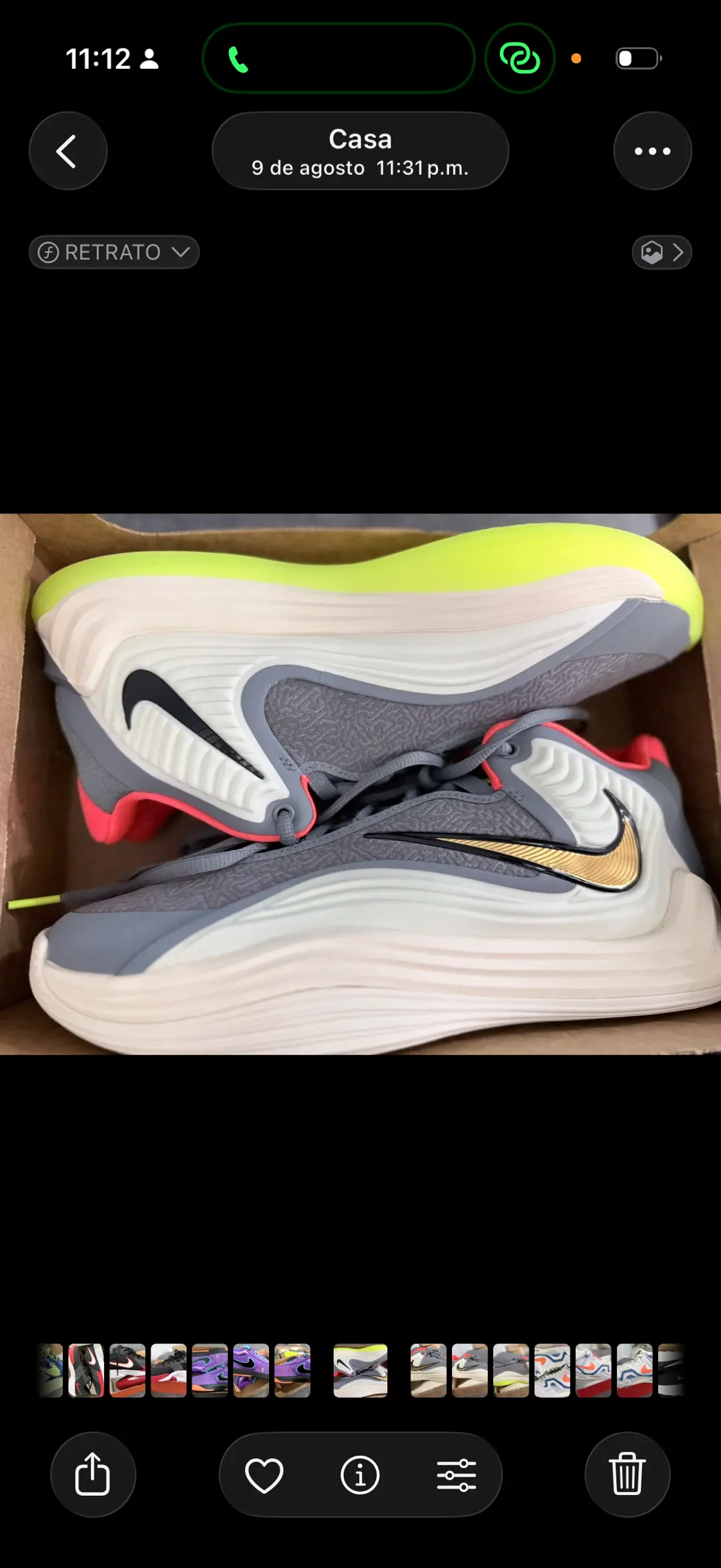 Zapatillas Nike Deportivas